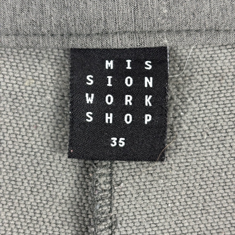 Mission Workshop | Omni Shorts | Grey | 35 | Like New!! - Picture 3 of 5